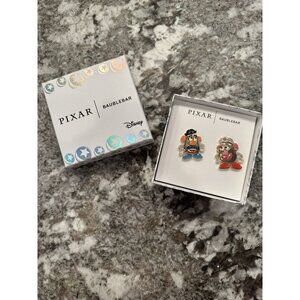 Baublebar X Disney Pixar Toy Story Mr. & Mrs. Potato Head Earrings New